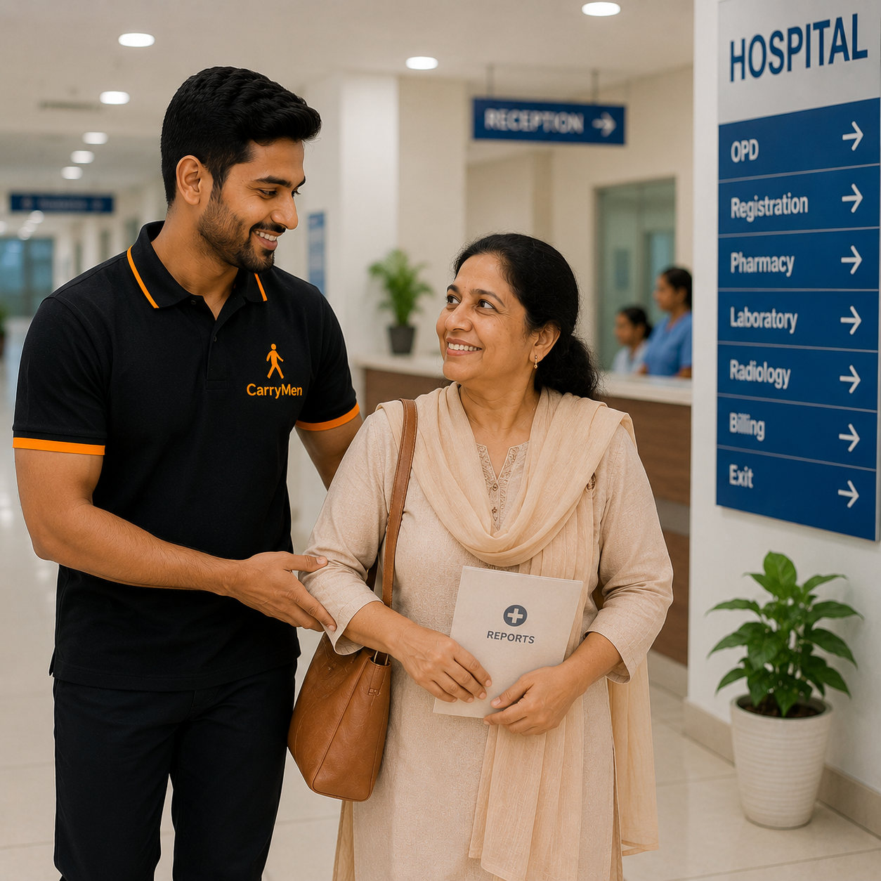 Hospital and Doctor Visit Assistance