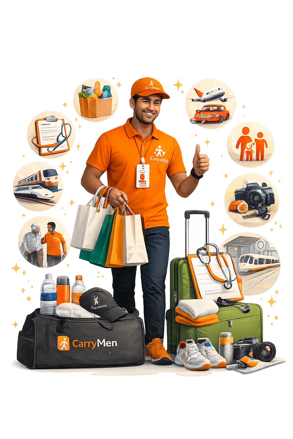 Contact CarryMen